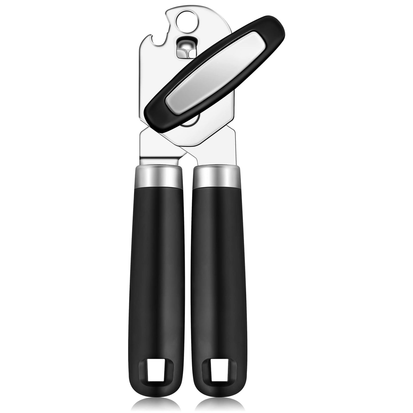 Rainspire Manual Can Opener with Smooth Edge Cut
