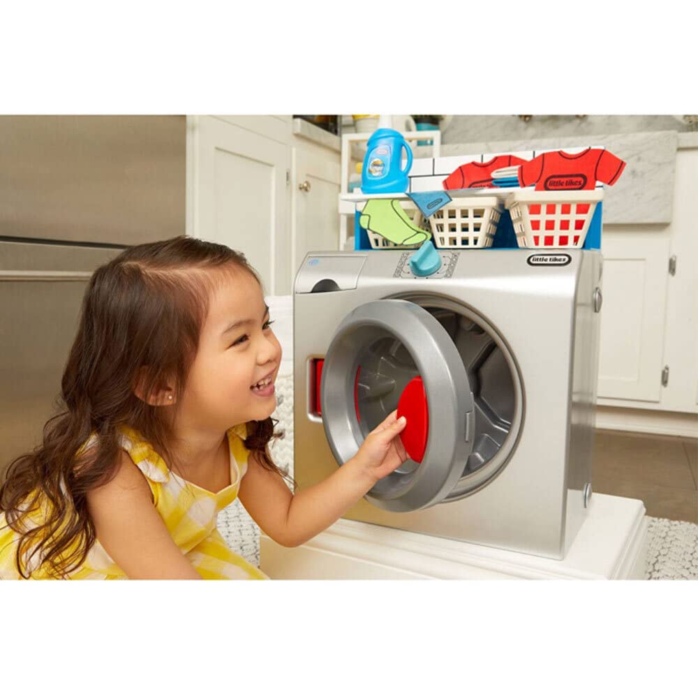 Little Tikes Kids Washer Dryer Play Set