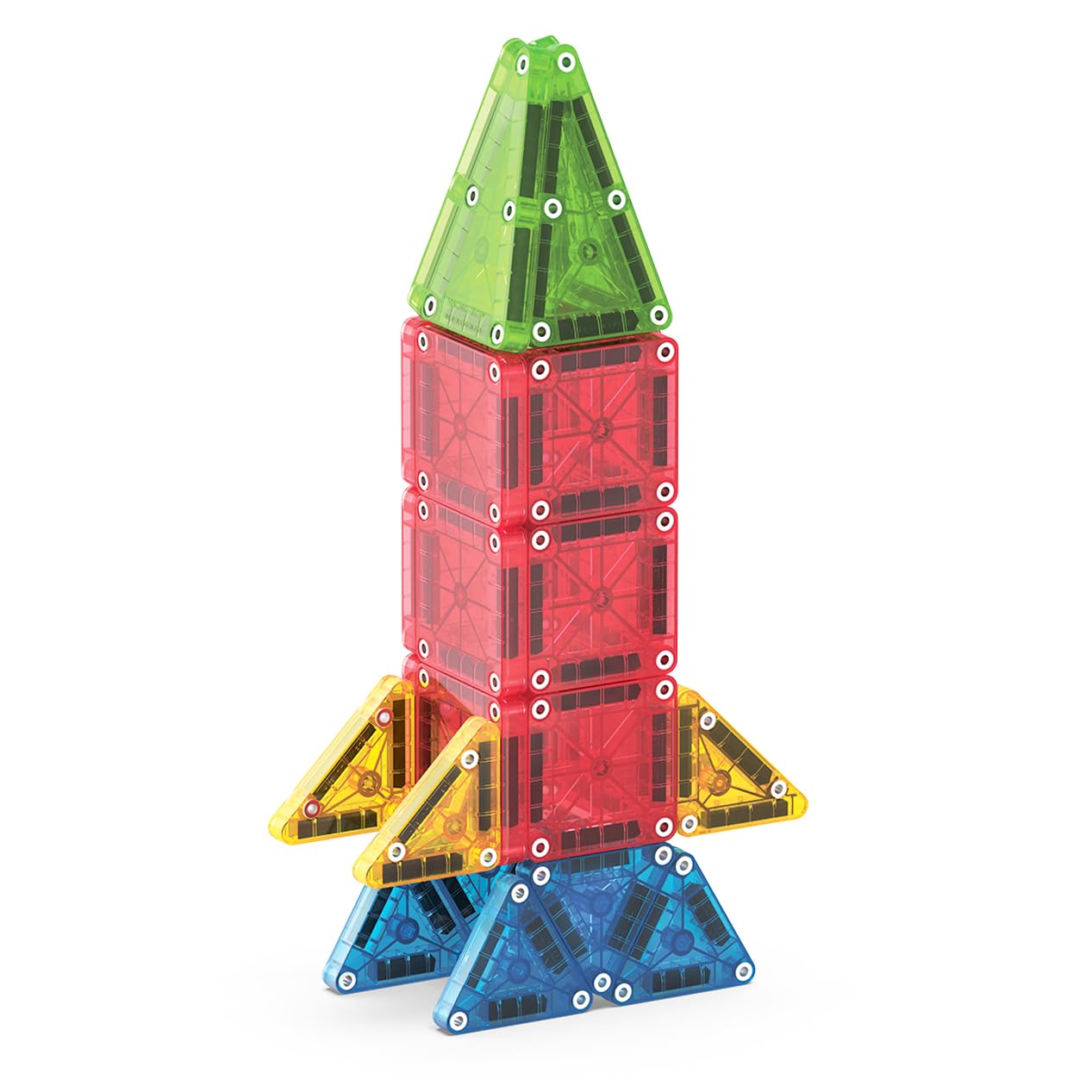 MAGNA-TILES 26-Piece Travel Magnetic Set