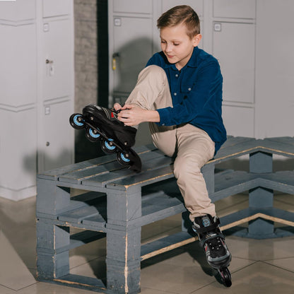 Adjustable Light Up Inline Skates for Kids
