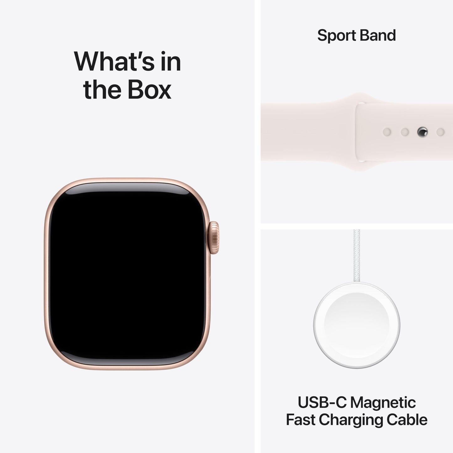 Apple Watch Series 10 GPS Smartwatch with Band