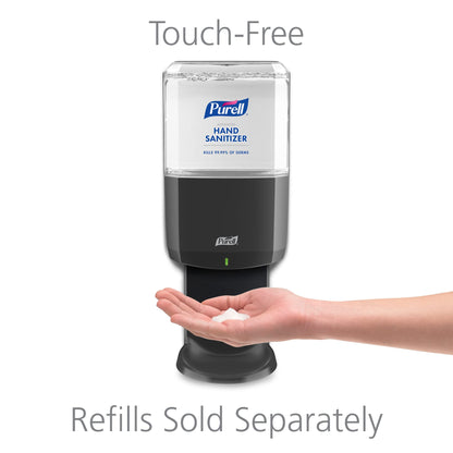 PURELL ES6 Automatic Hand Sanitizer Dispenser, Graphite, Compatible with 1200 mL PURELL ES6 Hand Sanitizer Refills (Pack of 1) - 6424-01