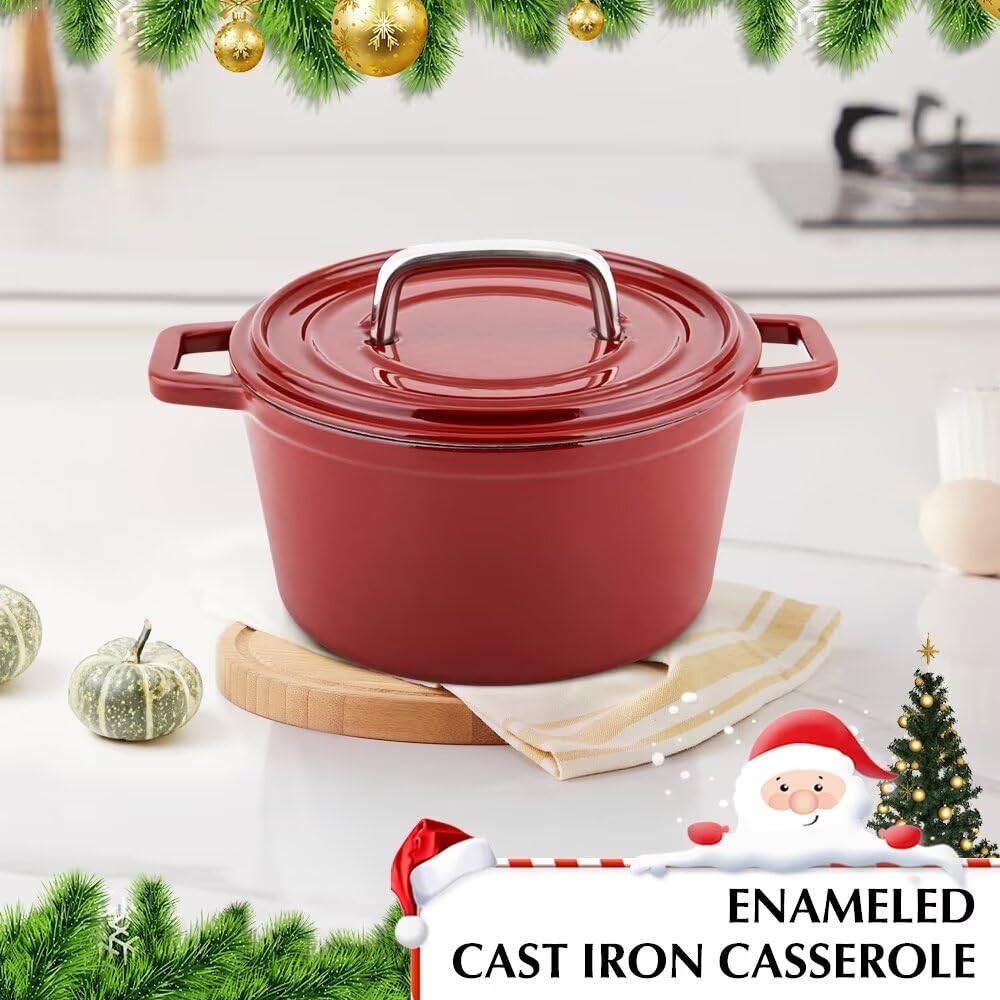KOCH SYSTEME CS Enameled Dutch Oven 4.5 Quart