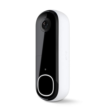 Arlo 2K Video Doorbell with 2-Way Audio