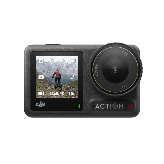 DJI Osmo Action 4K Waterproof Camera with 160 Min Battery