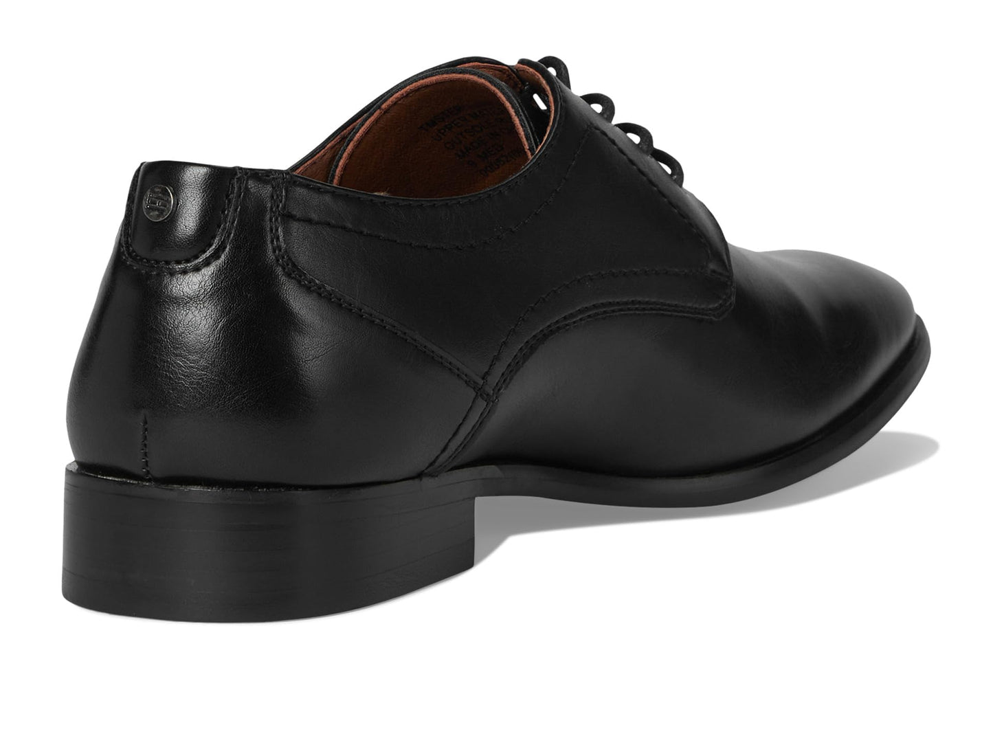 Tommy Hilfiger Men's Step Oxford, Black 001, 8