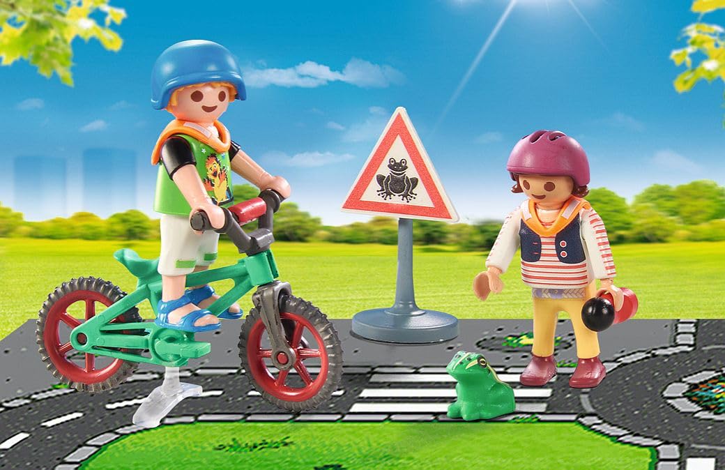 Playmobil Traffic Education Set for Kids