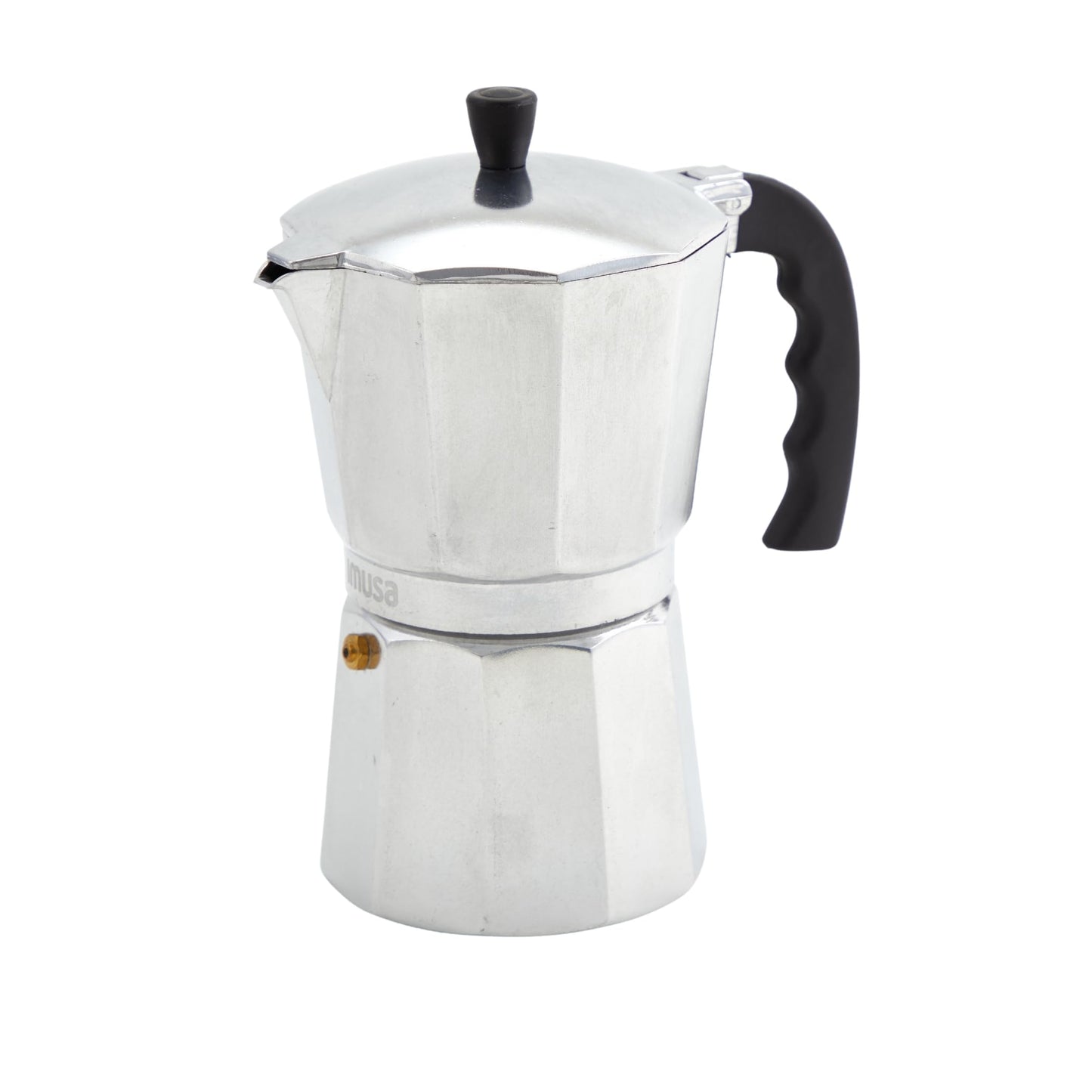 Imusa 3-Cup Aluminum Espresso Stovetop Coffeemaker