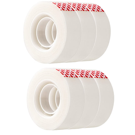 6 Pack Amazon Basics Matte Finish Tape