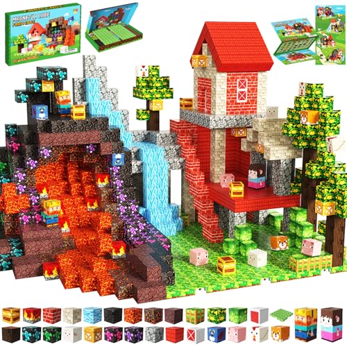 150 Piece Magnetic Building Blocks STEM Toy Set