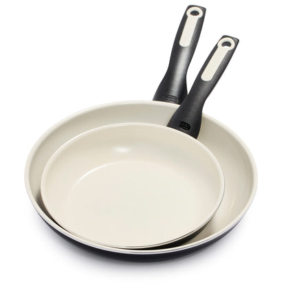 GreenPan 8" and 10" Nonstick Frying Pan Set