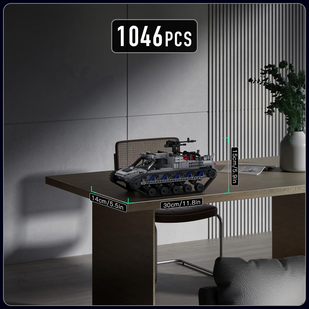 20030 Mould King RC Car Building Set 1046PCS