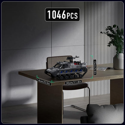 20030 Mould King RC Car Building Set 1046PCS