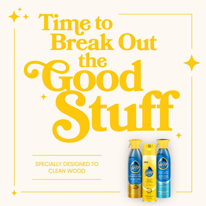 Pledge 3-Pack pH-Balanced Multisurface Cleaner Spray