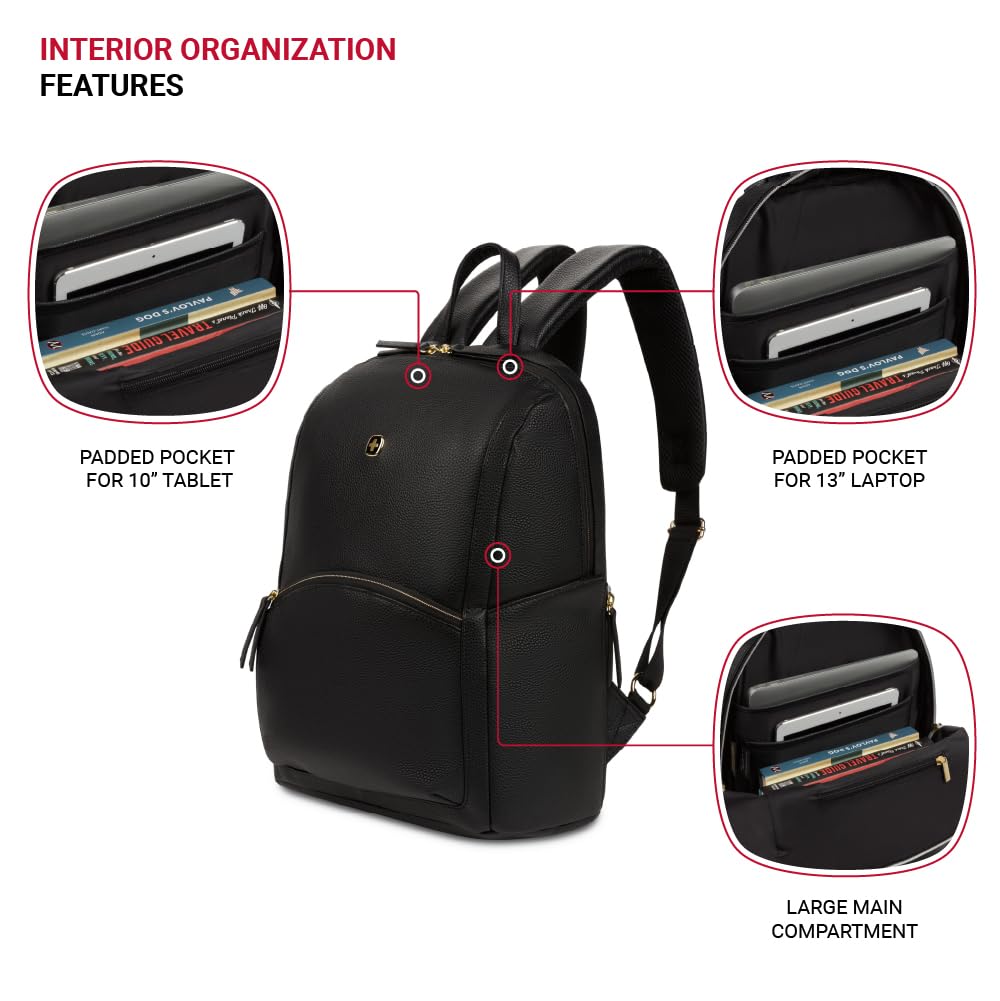 SwissGear Serenity Women's Laptop Backpack, 16"