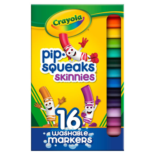 Crayola Washable Mini Markers for Toddlers