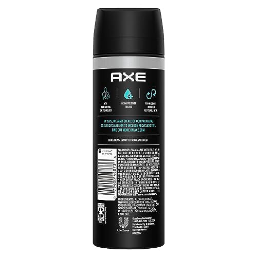AXE Apollo Deodorant Spray, 48H Odor Protection