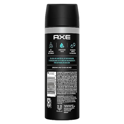AXE Apollo Deodorant Spray, 48H Odor Protection