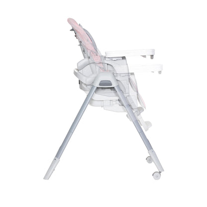 Baby Trend 7-in-1 High Chair, Pink Stone