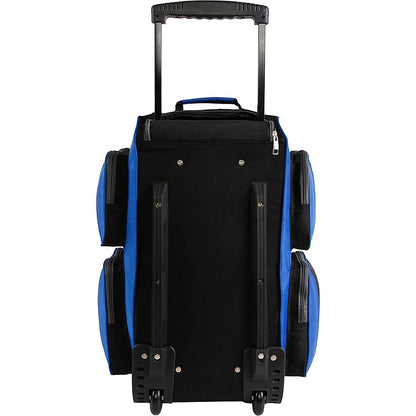 Fila Lightweight 22" Rolling Duffel Bag - Blue