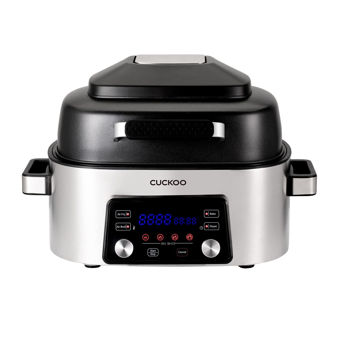 CUCKOO Air Grill with Recipe Book & Accessories