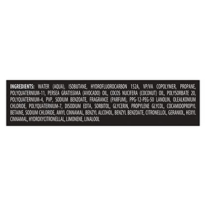 TRESemmé Flawless Curls Pack of 6 Nourishing Mousse With Coconut and Avocado Oil 10.5 oz