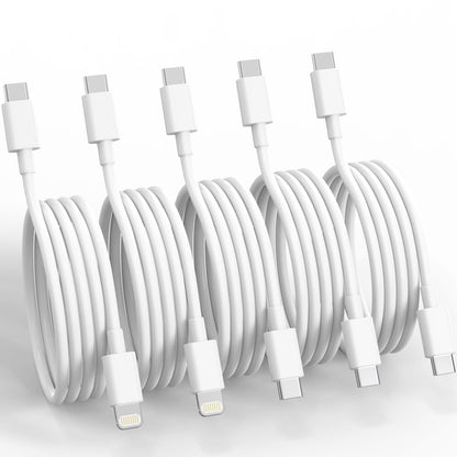 5 Pack iGENJUN USB C Charger Cable Set