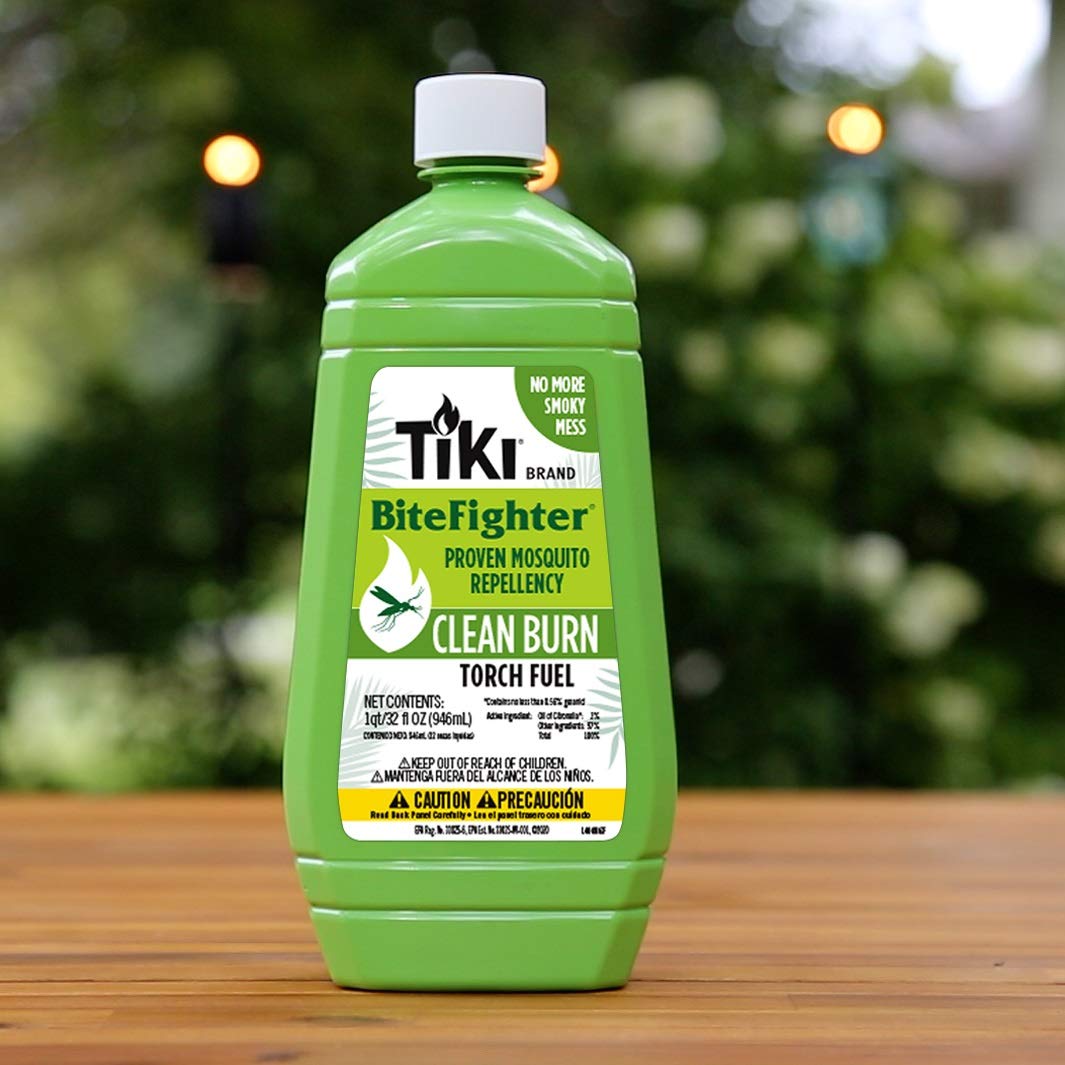 32 oz TIKI Citronella Torch Fuel - Smokeless