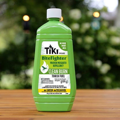32 oz TIKI Citronella Torch Fuel - Smokeless