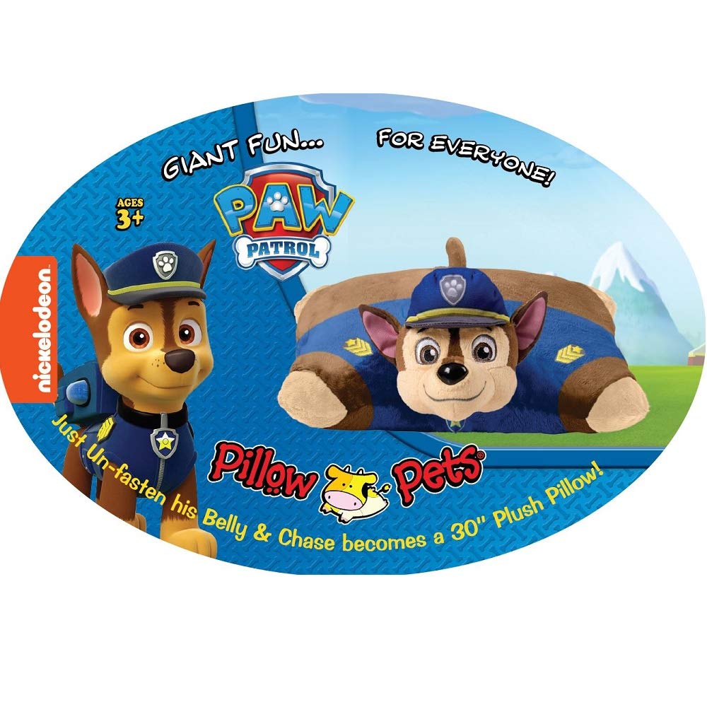 30" Jumbo Pillow Pets Paw Patrol Plush Pillow