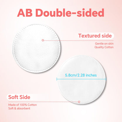 210 Pack ICOTLE Lint-Free Makeup Remover Pads