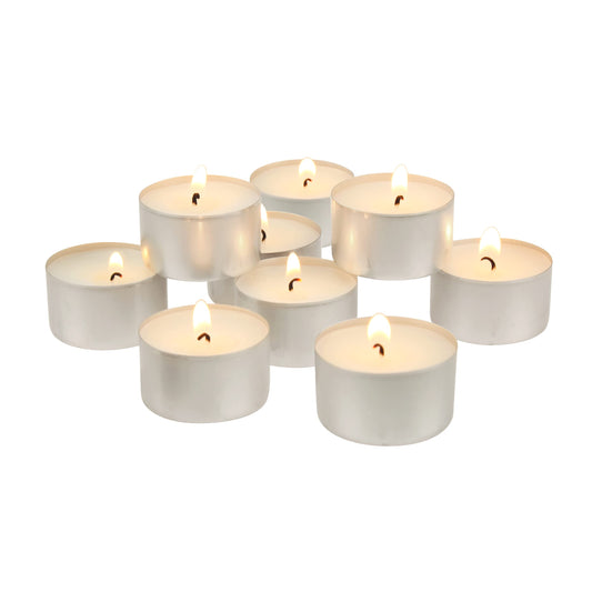 300 Pack Stonebriar Unscented Tea Light Candles