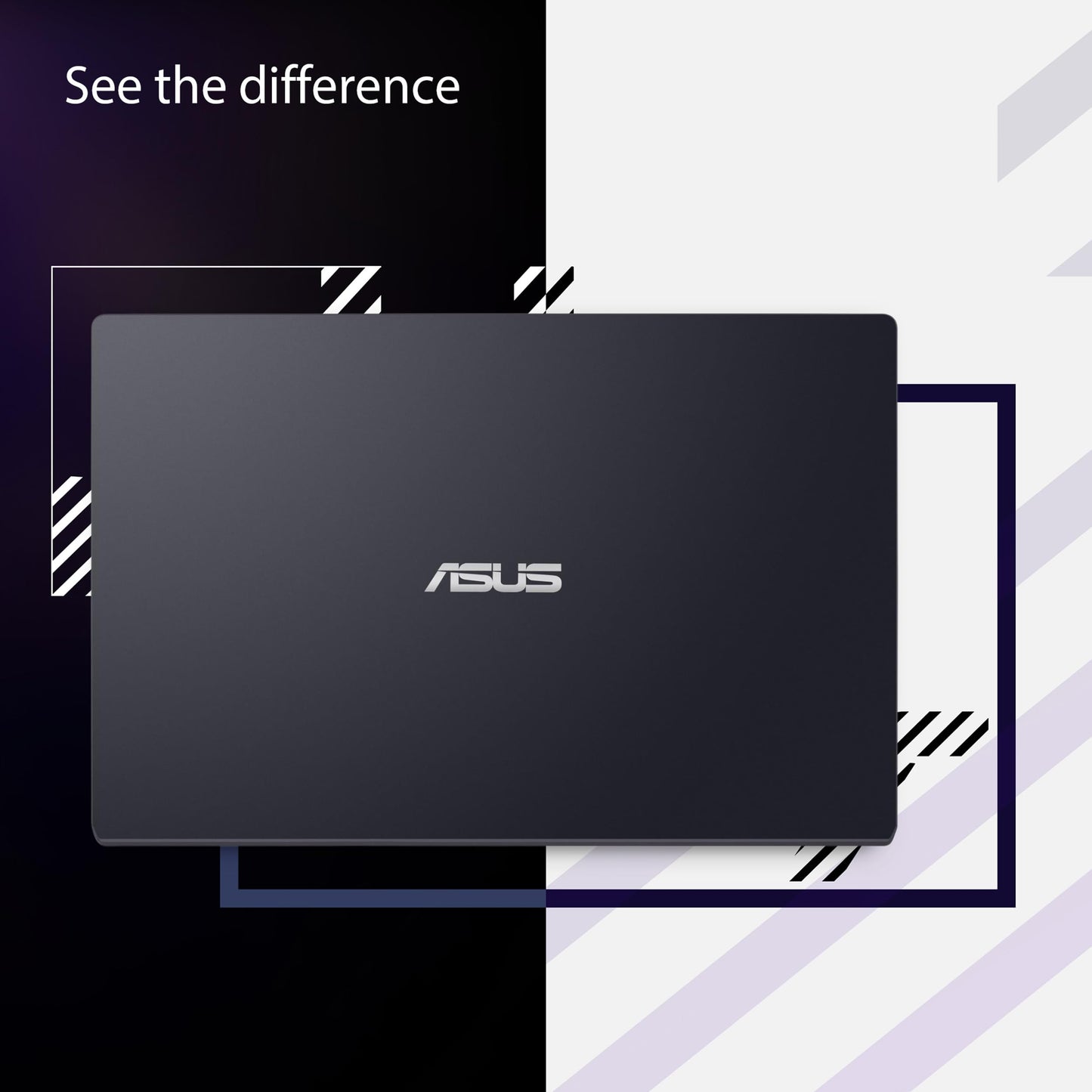 ASUS 15.6” Vivobook Go Laptop, Intel Dual Core N4500, 4GB RAM, 128GB SSD, Windows 11 in S Mode, Star Black, L510KA-ES04