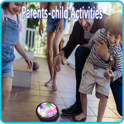 LED Hover Soccer Ball for Kids - Rechargeable Fun