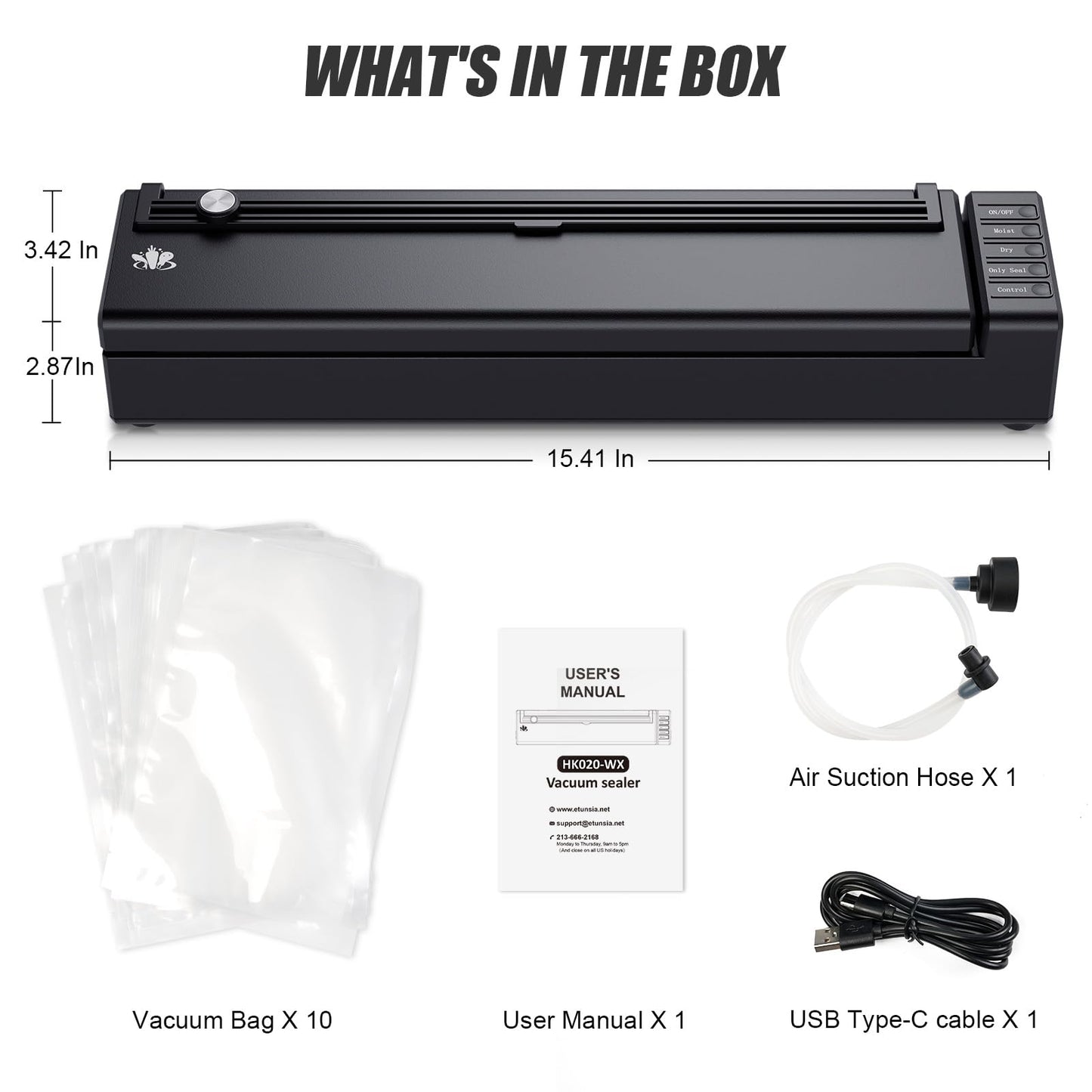 Cordless Vacuum Sealer for Food Storage