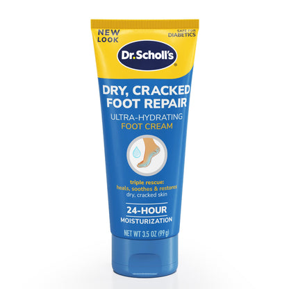 Dr Scholl's Ultra-Hydrating Foot Cream for Cracked Feet