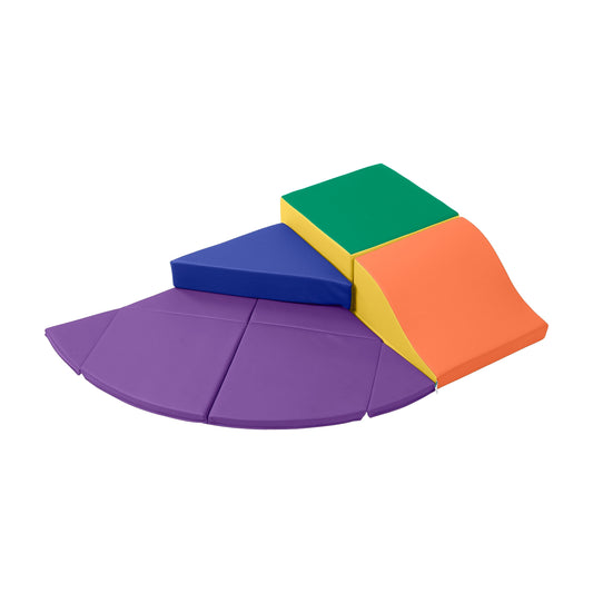 ECR4Kids 4-Piece Junior Summit Slide Set