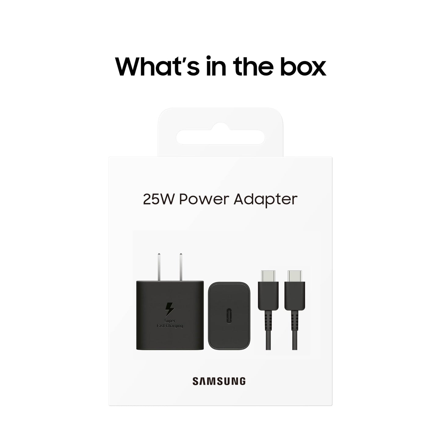 25W Samsung Fast Charging Wall Charger