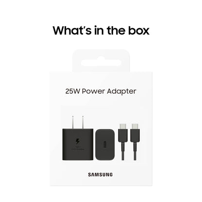 25W Samsung Fast Charging Wall Charger