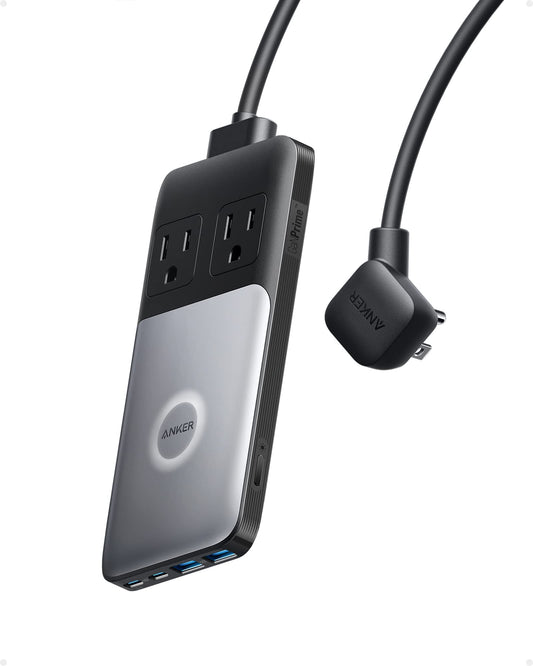 Anker 100W GaN Charging Station with USB Ports