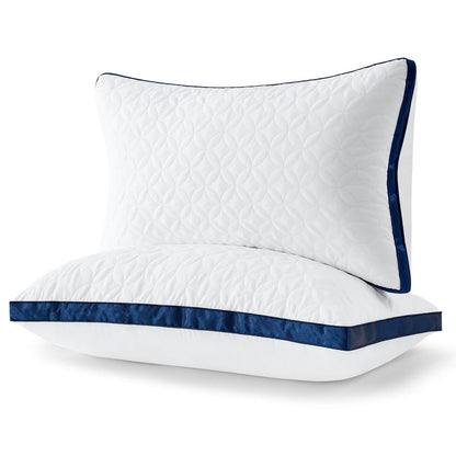 2 Pack Cooling Bed Pillows for All Sleepers