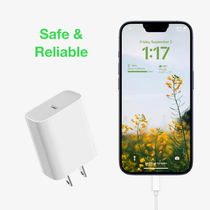 Fast Charger with 6ft Cable