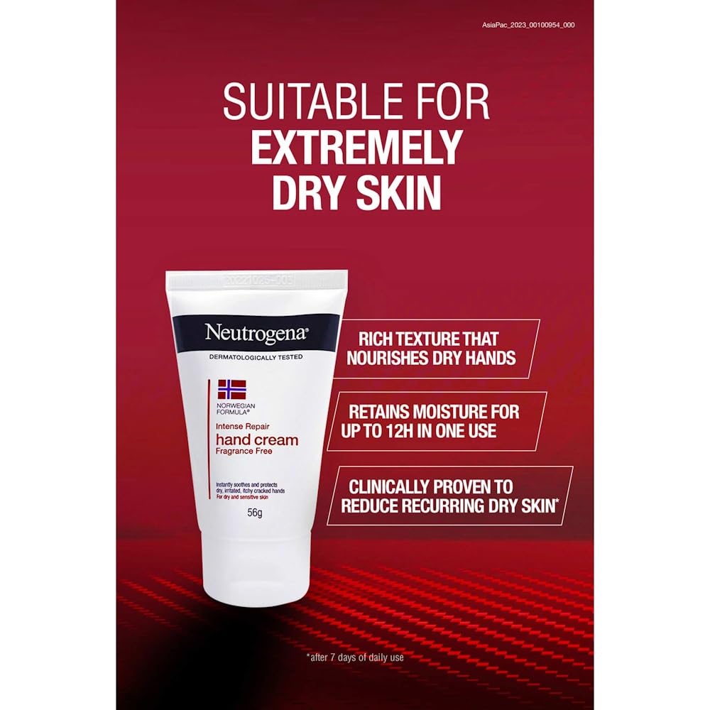 Neutrogena Fragrance-Free Hand Cream, 2 Ounce