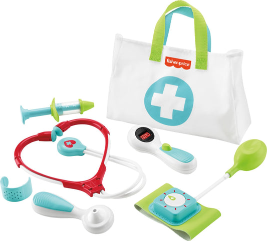 Fisher-Price 7-Piece Doctor Playset Medical Kit