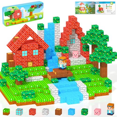 Coodoo Magnetic Building Blocks Travel Toy Set