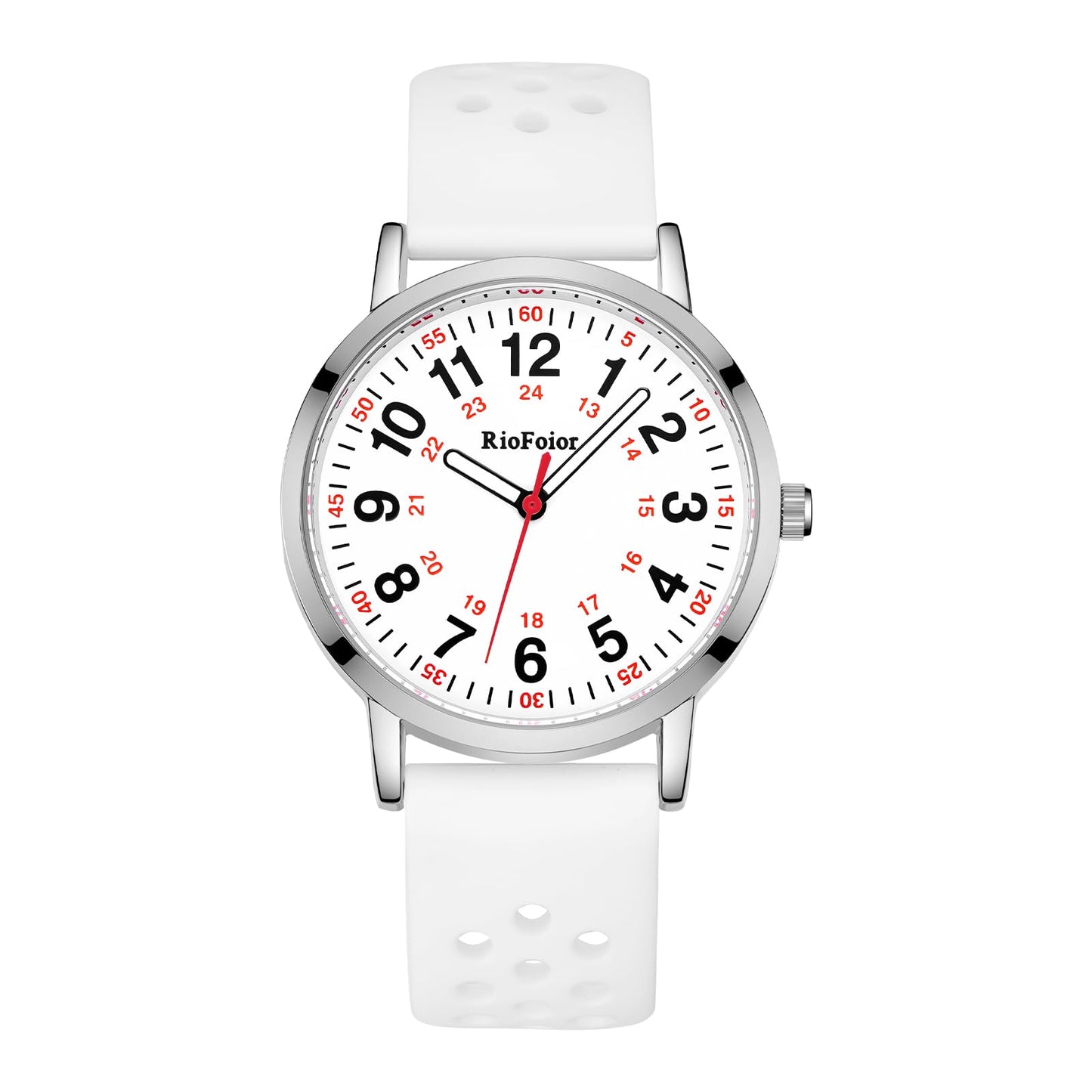 Nurse Watch with Second Hand and Waterproof Design
