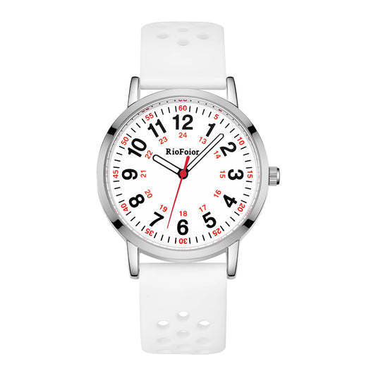 Nurse Watch with Second Hand and Waterproof Design