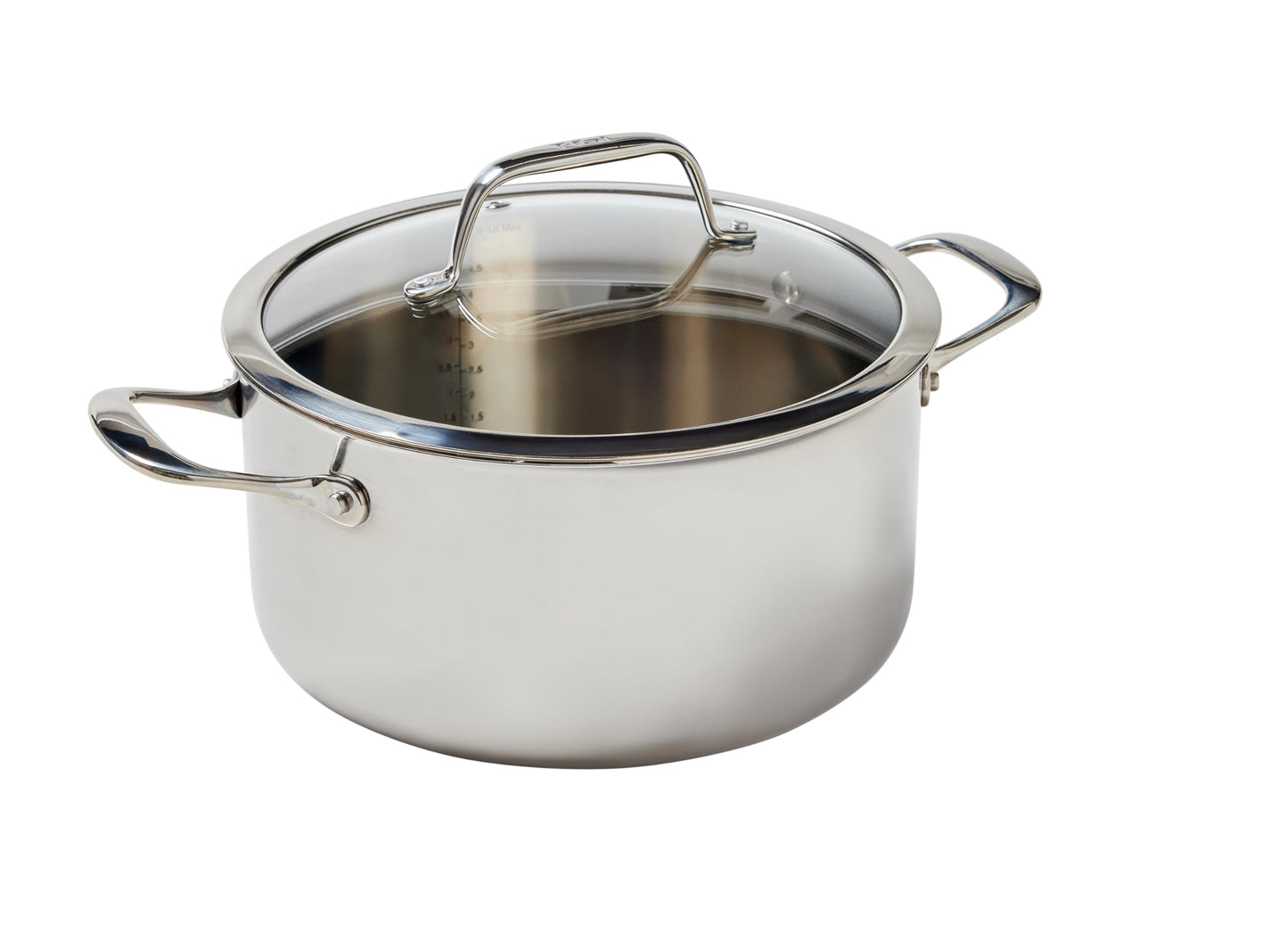 T-Fal 6 Quart Stainless Steel Dutch Oven