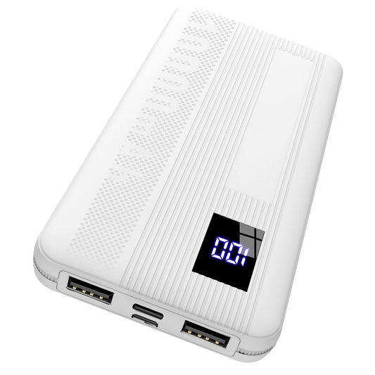 10000mAh Slim Power Bank with Fast Charging