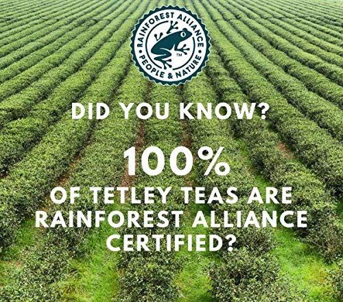 80 Count Tetley Premium Black Tea Bags